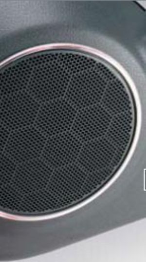Chromed Speaker Trim Set - New Suzuki Alto